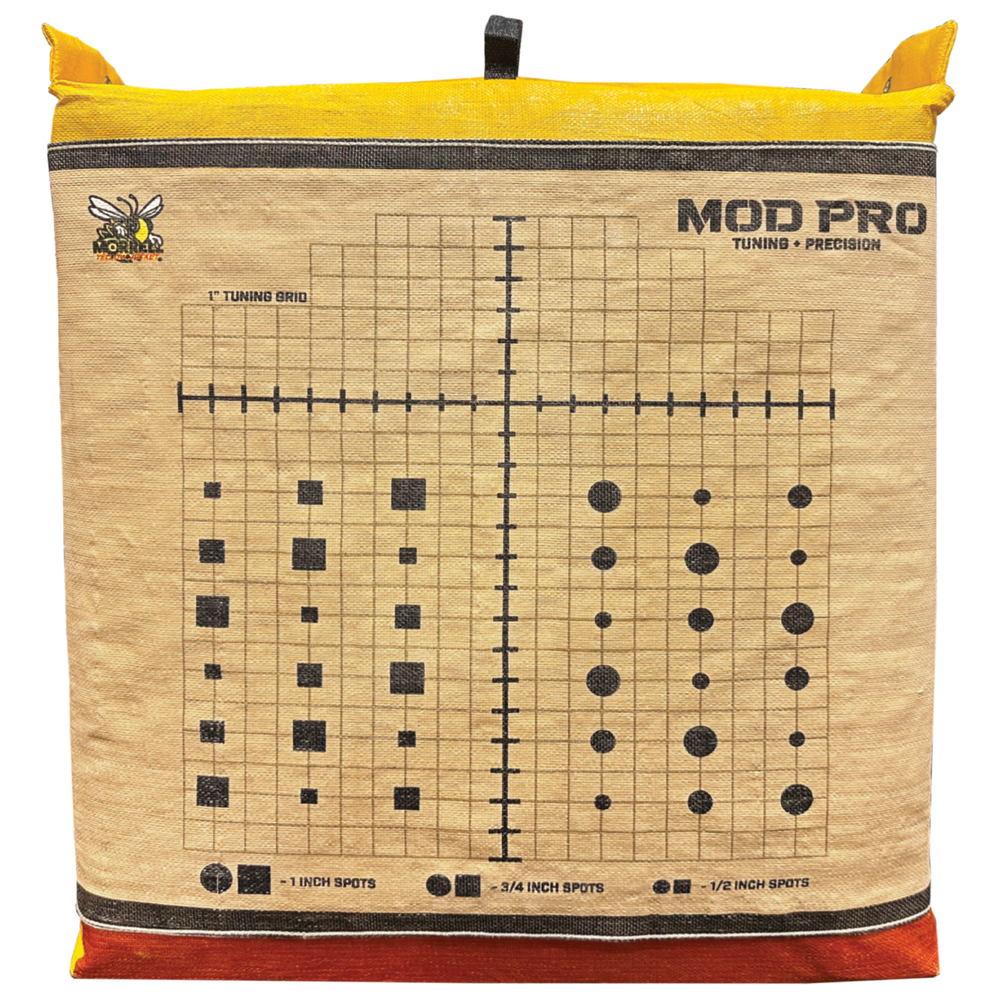 Morrell Yellow Jacket MOD Pro Tuning + Precision Target Face Wrap ONLY