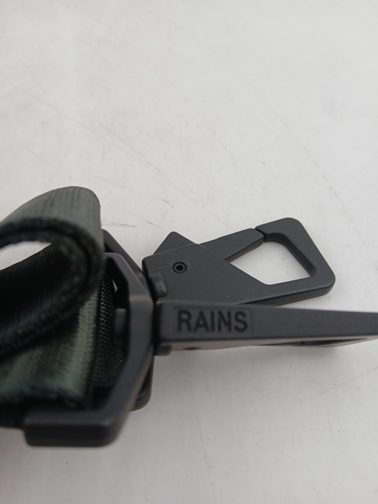 Rains Green Shoulder Strap Bag Replacement Clip Hooks Crossbody Strap Accessory