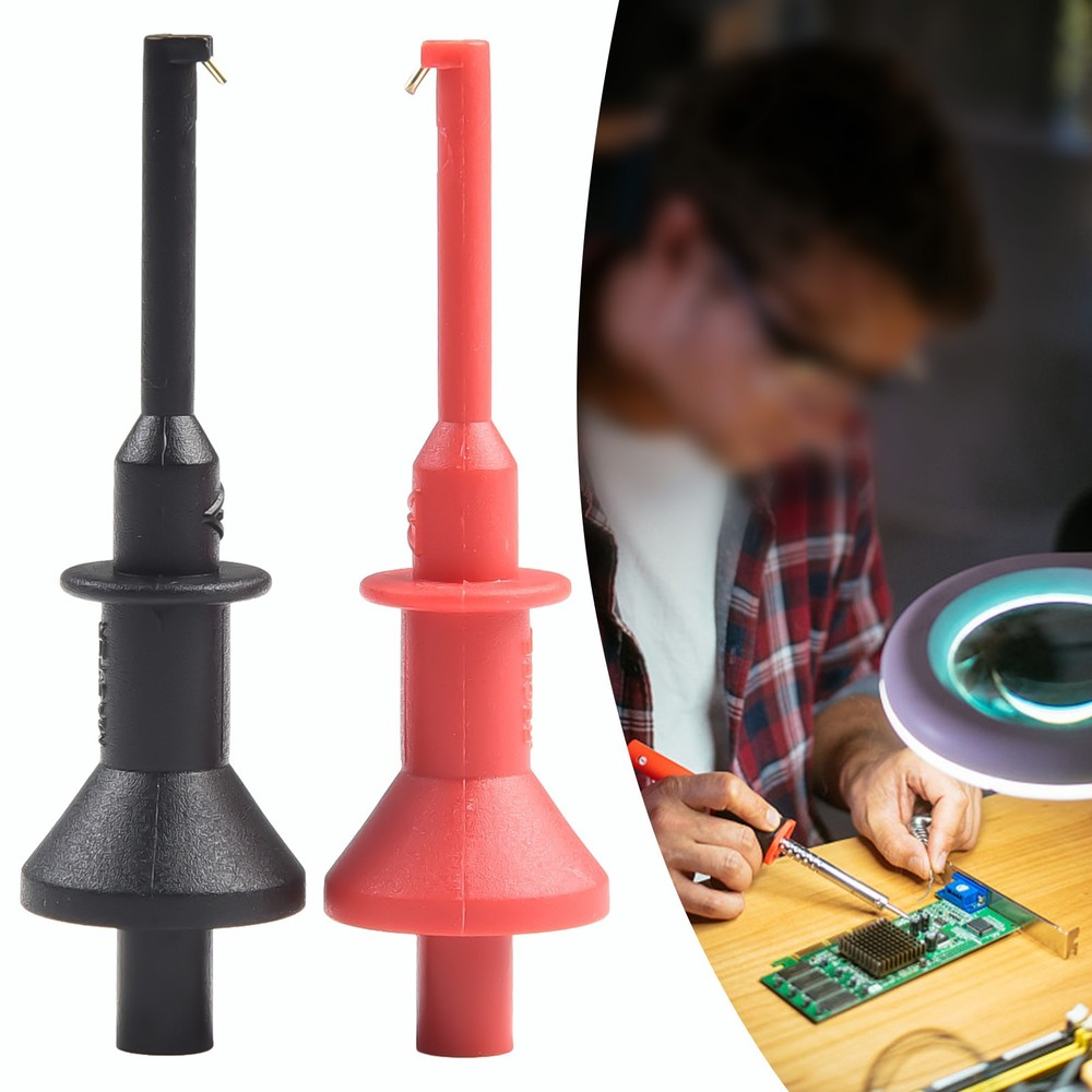 High Quality Long Lasting Testing Hook Clip Probe Hook Compact Threaded