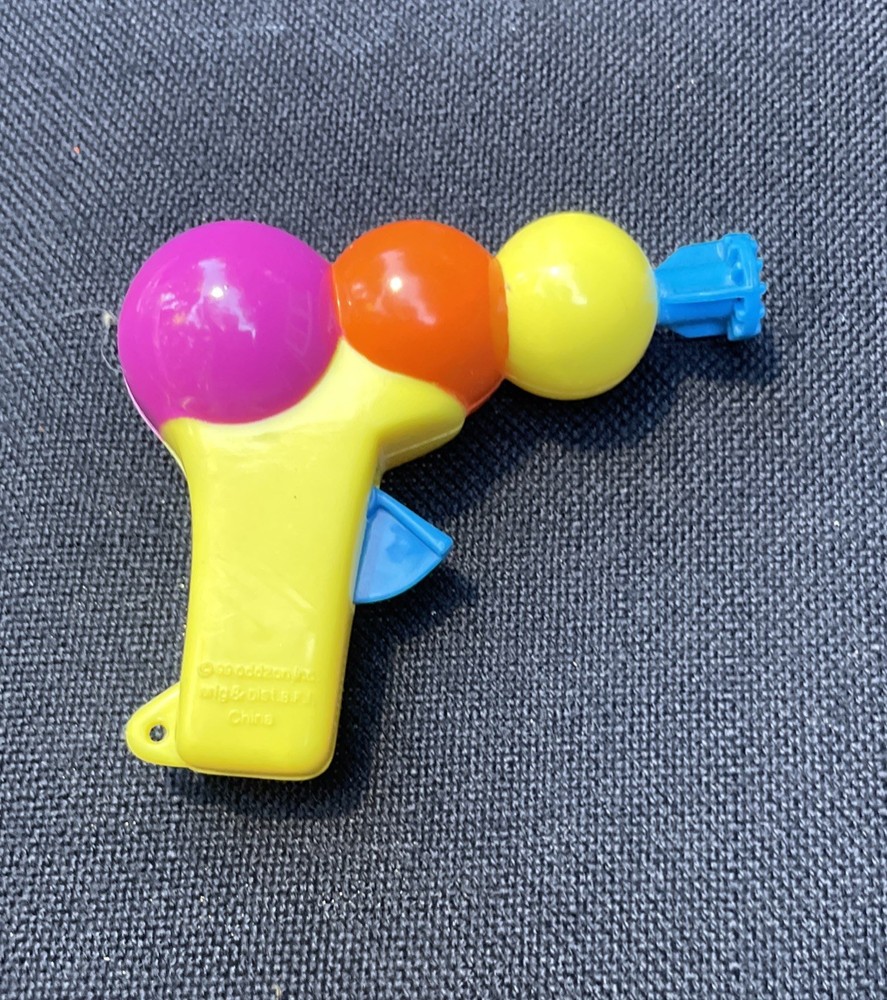Vintage KOOSH Bubble Gun Keychain 1999 Basic Fun #581-0 Loose