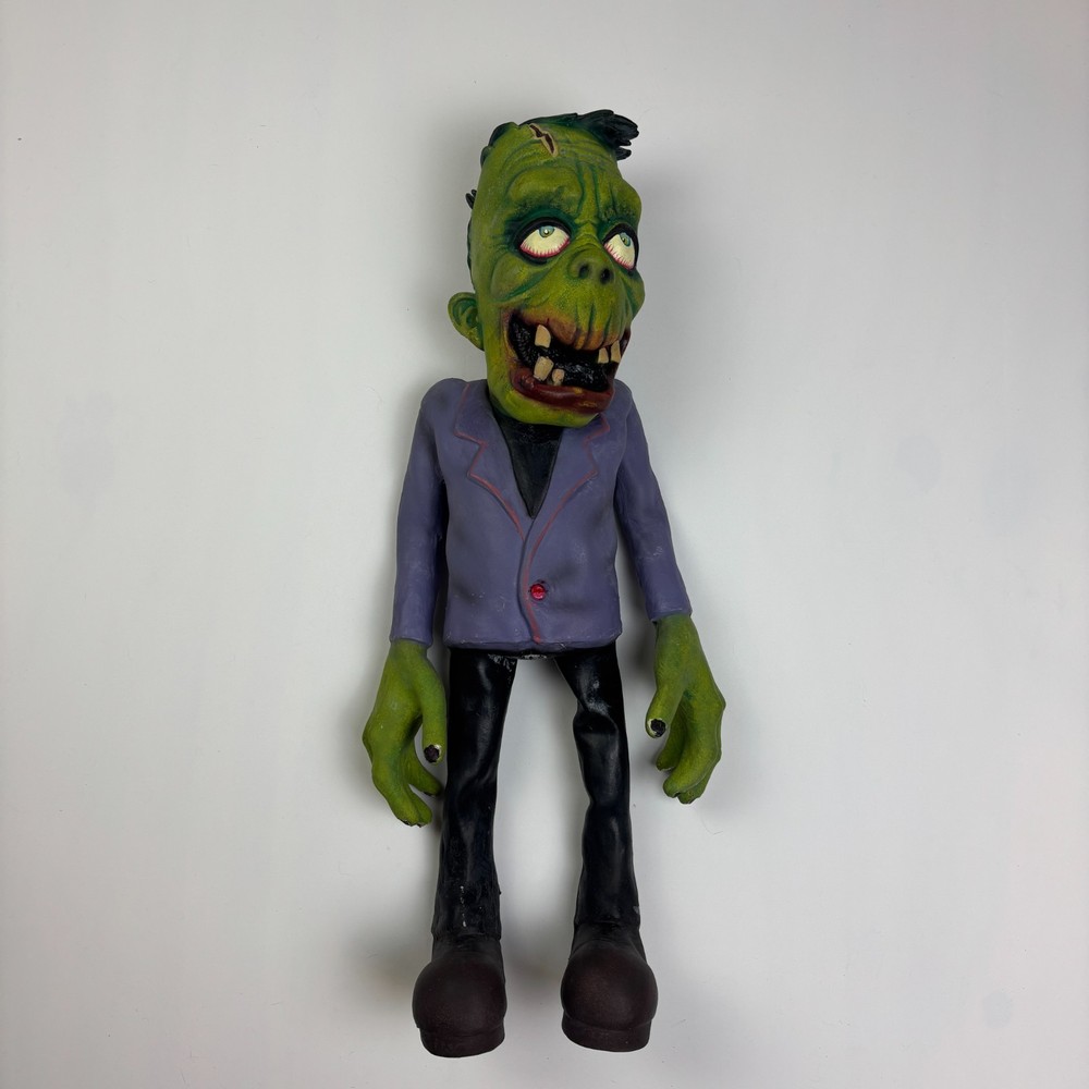 Vintage Frankenstein Paper Magic Group Doll Decor Prop *See Description*