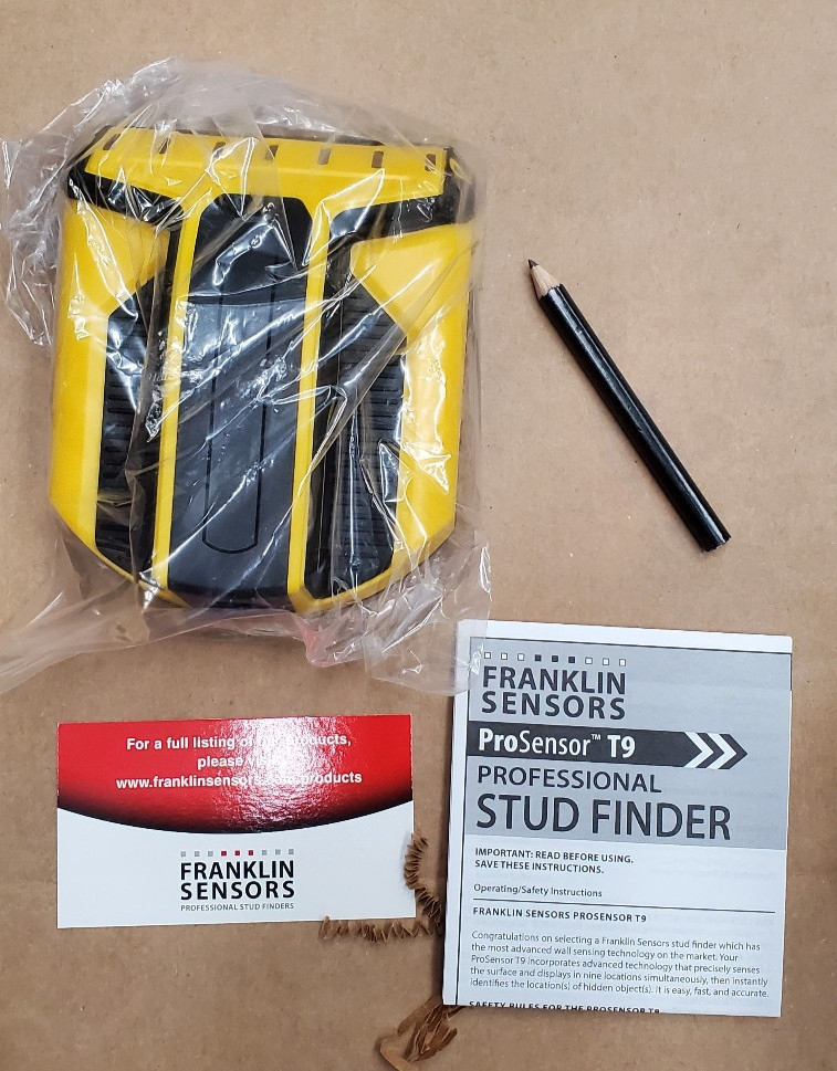 Franklin ProSensor T9 Stud Finder FST902MP