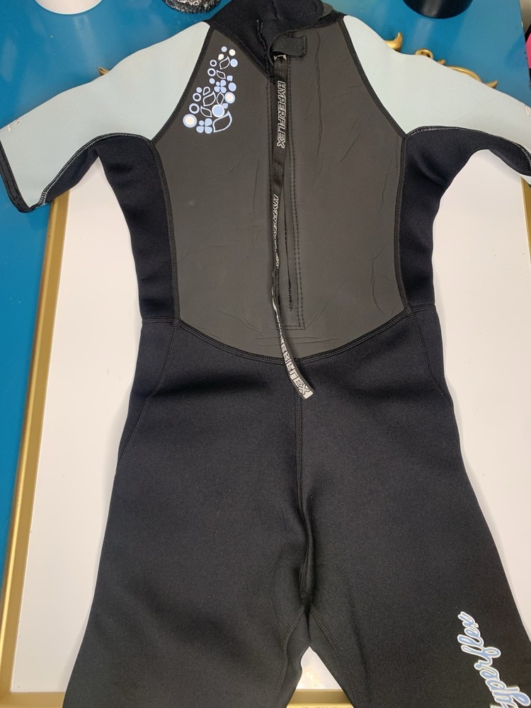 Hyper Flex Kids Wetsuit Blue Back, 3.2mm, Size 10