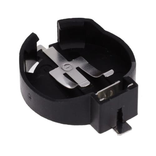 3pc Adam Tech BH-55-5 BATTERY HOLDER SMD TAB