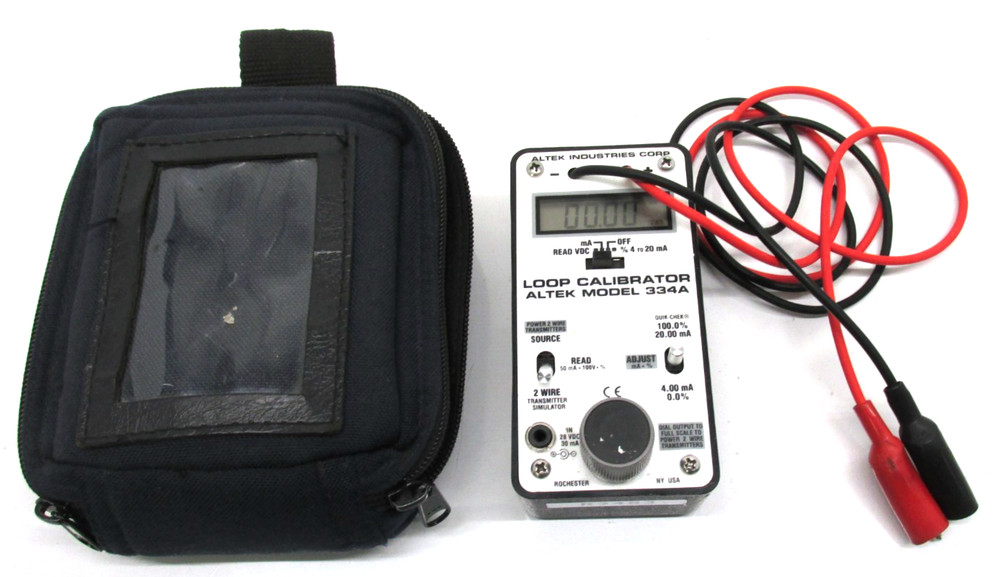Altek 334A Loop Calibrator RDEQ.