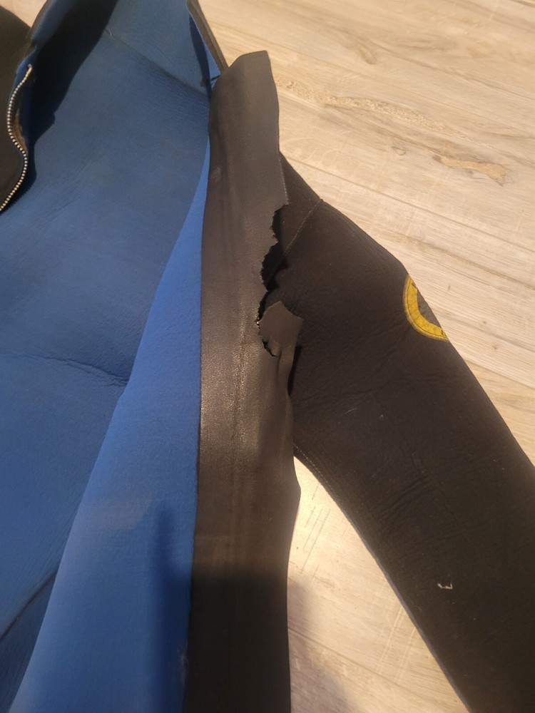 Vintage Aqualung / U.S. Divers Wetsuit