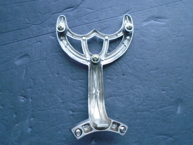 HAMPTON BAY CEILING FAN REPLACEMENT BRACKET/ARM BRUSHED SILVER CK-56