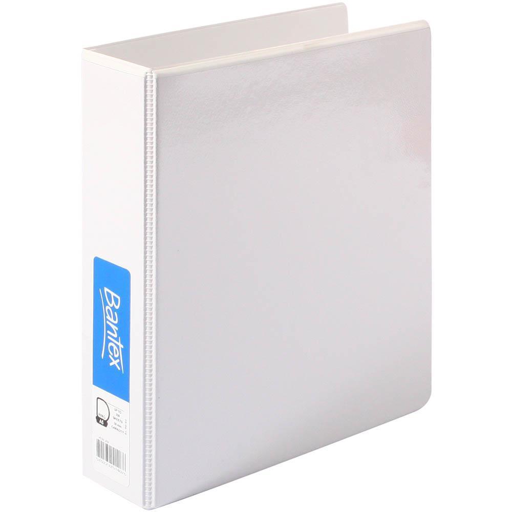 NEW 15x A5 Bantex Insert Ring Binder Folder 2D 38mm White Filing Folders