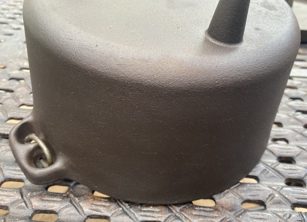 BSR 10" Cast Iron Camp Oven - RESTORED