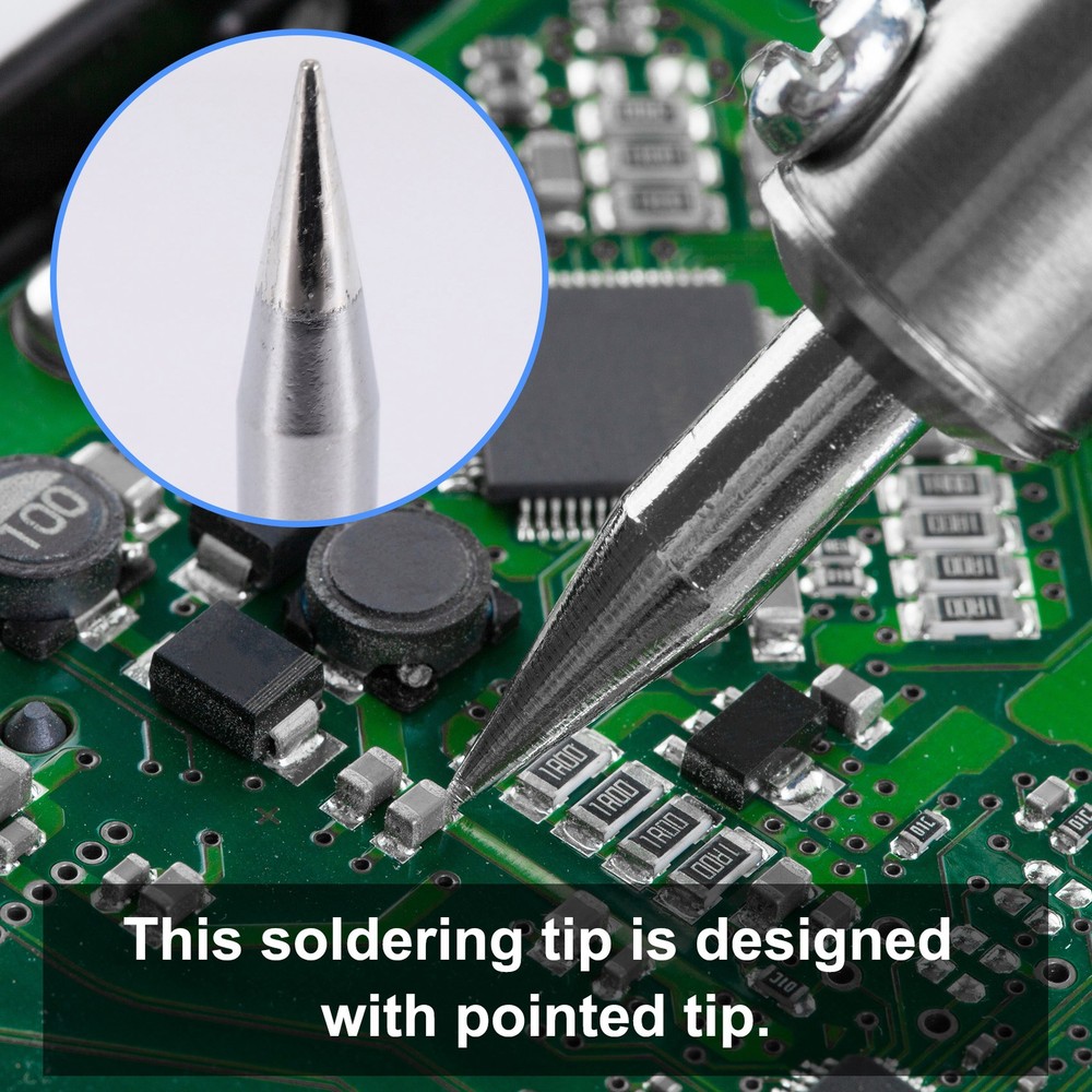 60W Replacement Soldering Iron Tip Solder Tip E2F17159