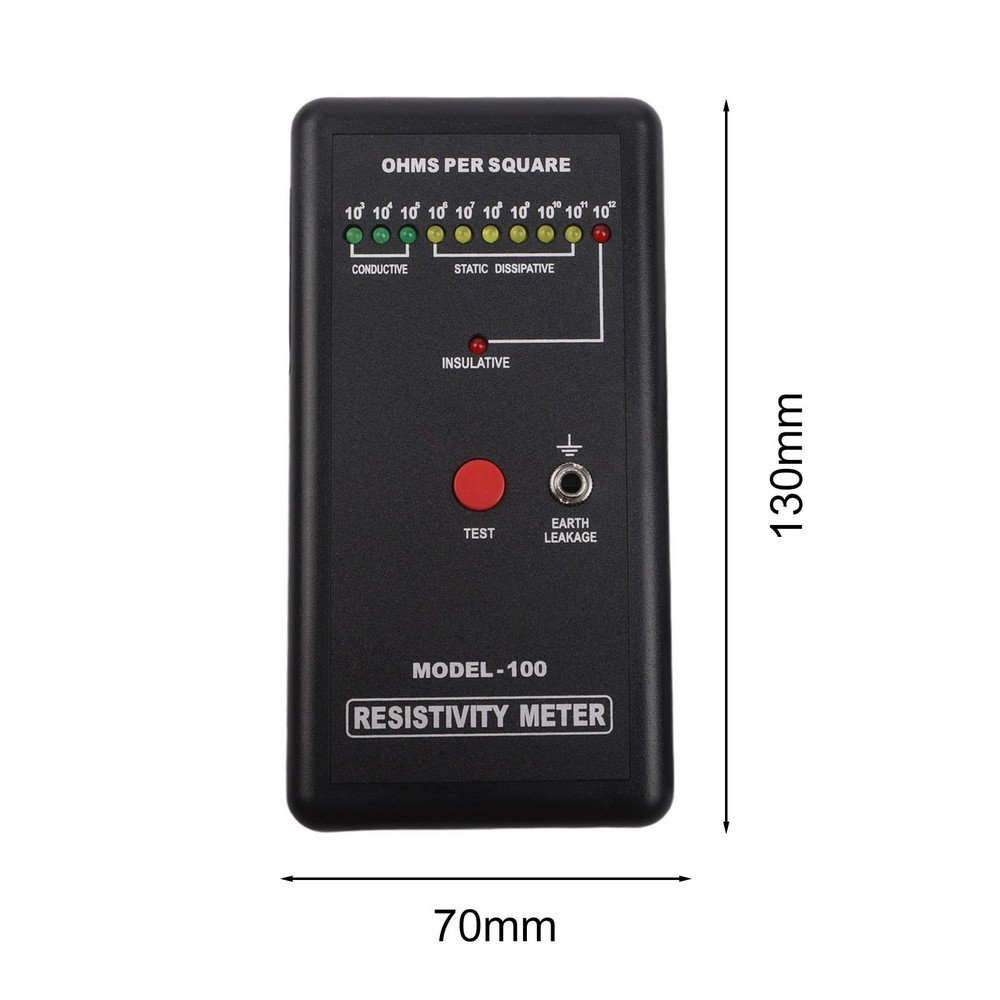 Electrostatic Test Antistatic Tester One-button Operation Continuous 40h Runtime