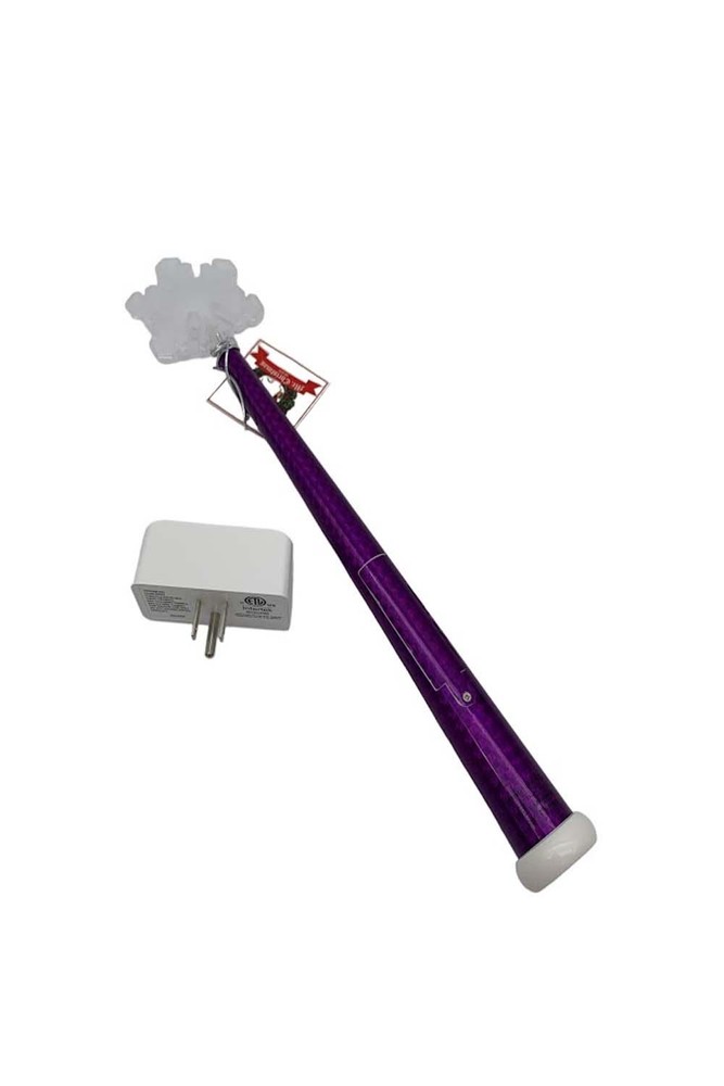Mr. Christmas Interactive Magic Wand Purple