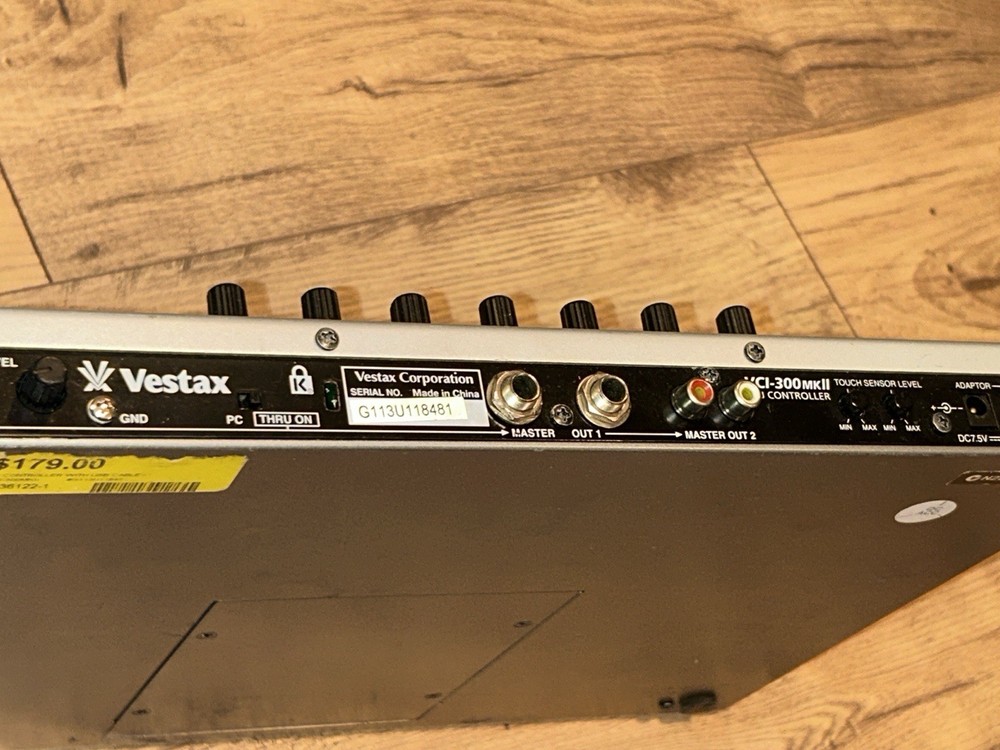Vestax VCI-300 MKII DJ Controller Console MK2