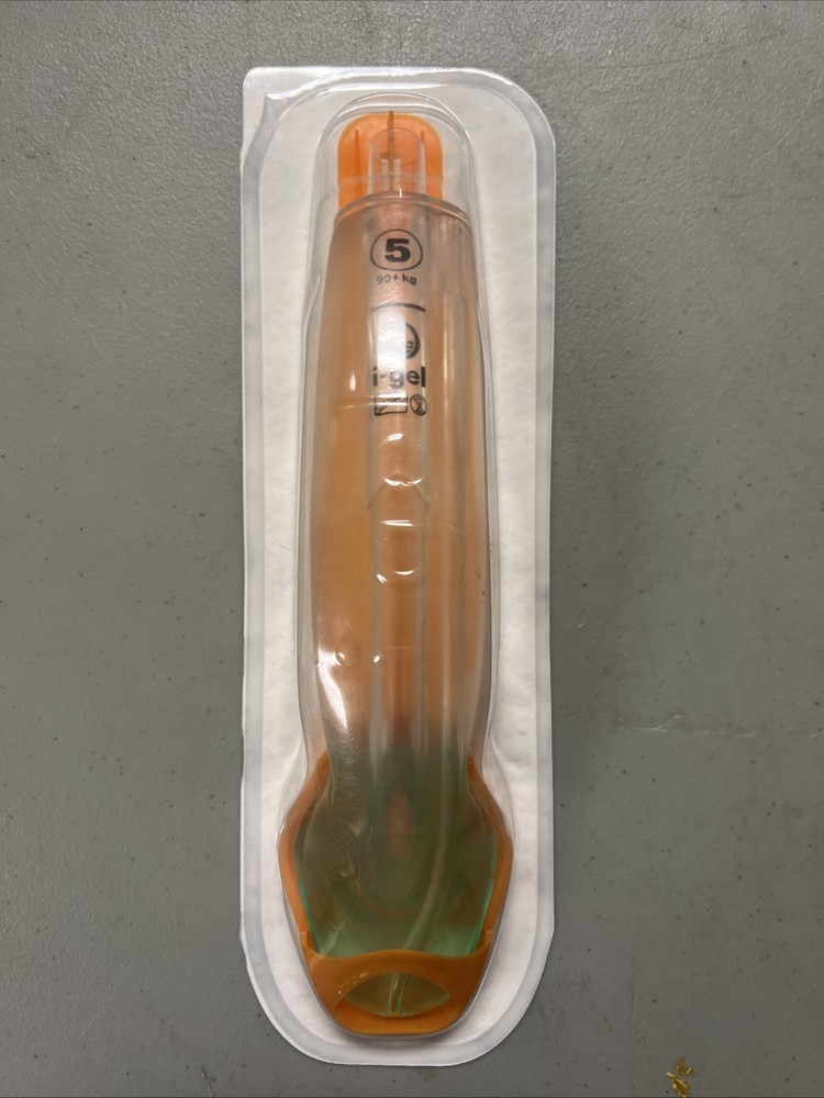 i-gel® O2 Resus Packs, Size 5, EXP 2021