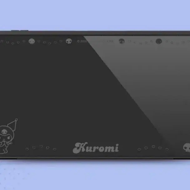 Gikshare Kuromi Nintendo Switch Case + Screen Protector + Pouch Official