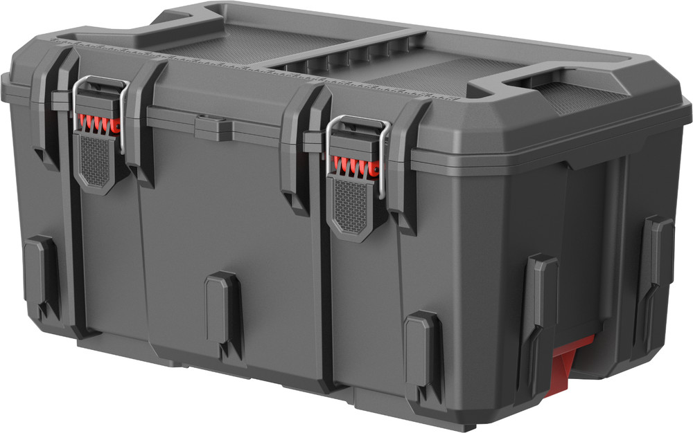 Hyper Tough 3-Pc Heavy Duty Modular Rolling Toolbox System Black