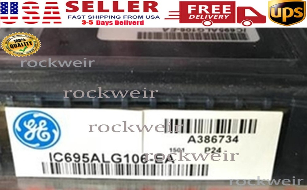 NEW GE FANUC IC695ALG106-EA Analog Input Module