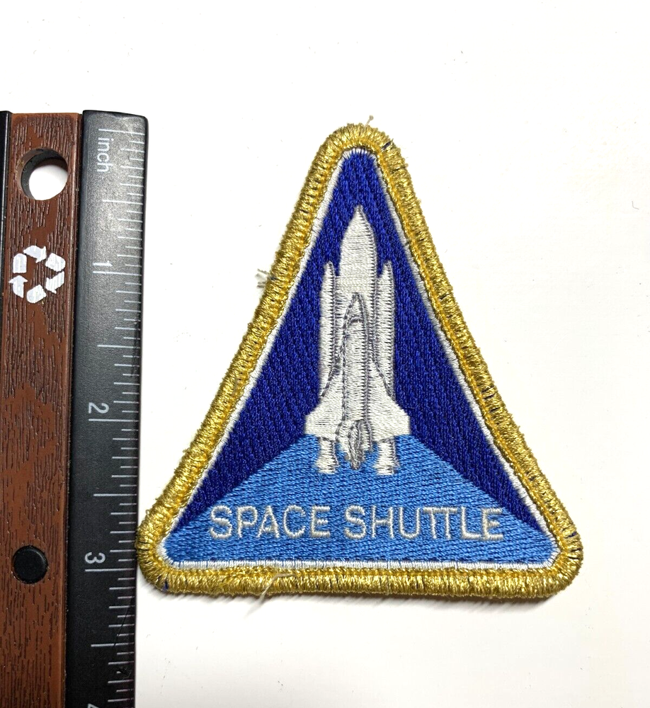Vintage Space Shuttle Orbiter NASA patch