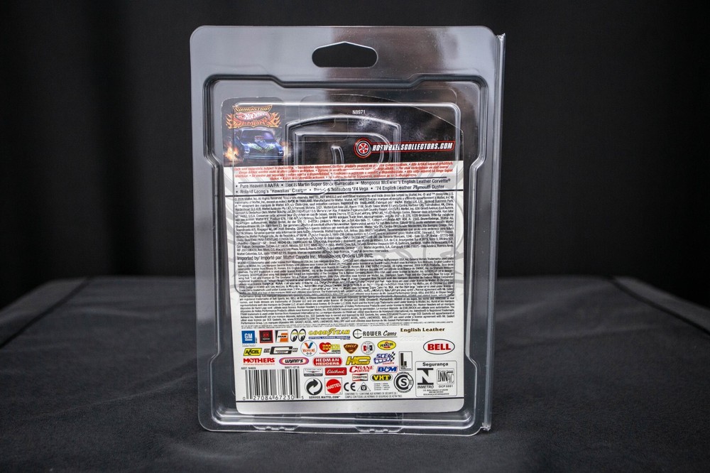 Diamond Protector 10 Johnny Lightning Auto World Diecast Protector Case