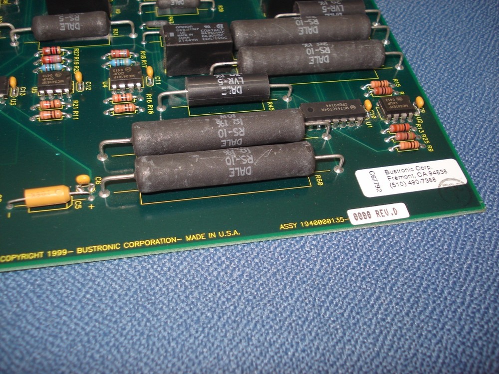 ELMA CPCI LOAD CARD P/N: E1920388