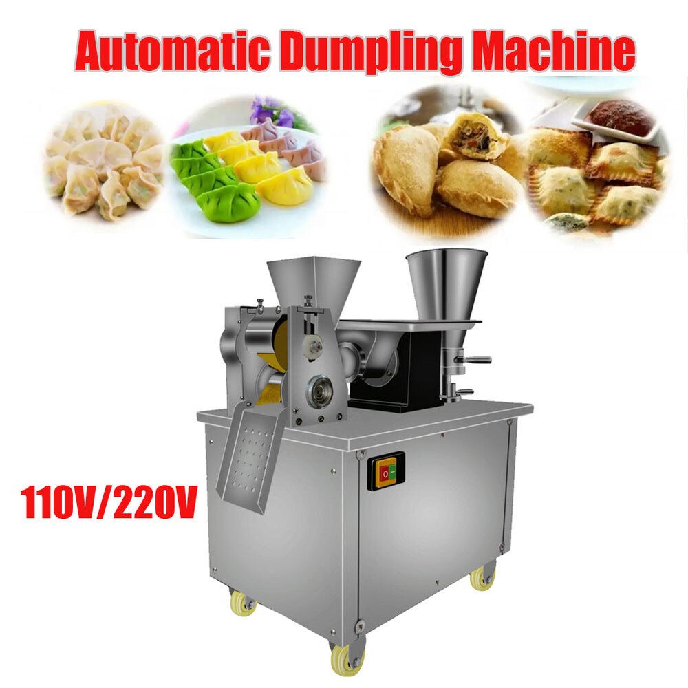 Aut egg roll maker machine electric dumpling making machine 304 stainless steel