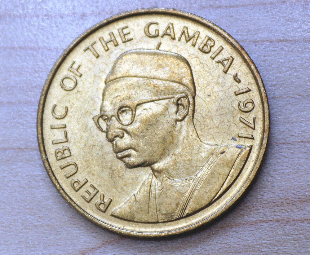 1998 Gambia 10 Bututs