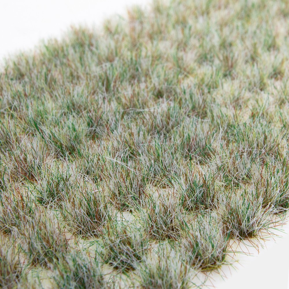 Huge Miniatures Grass Tuft Bundle, 6mm Static Grass Tufts - 6 Packs