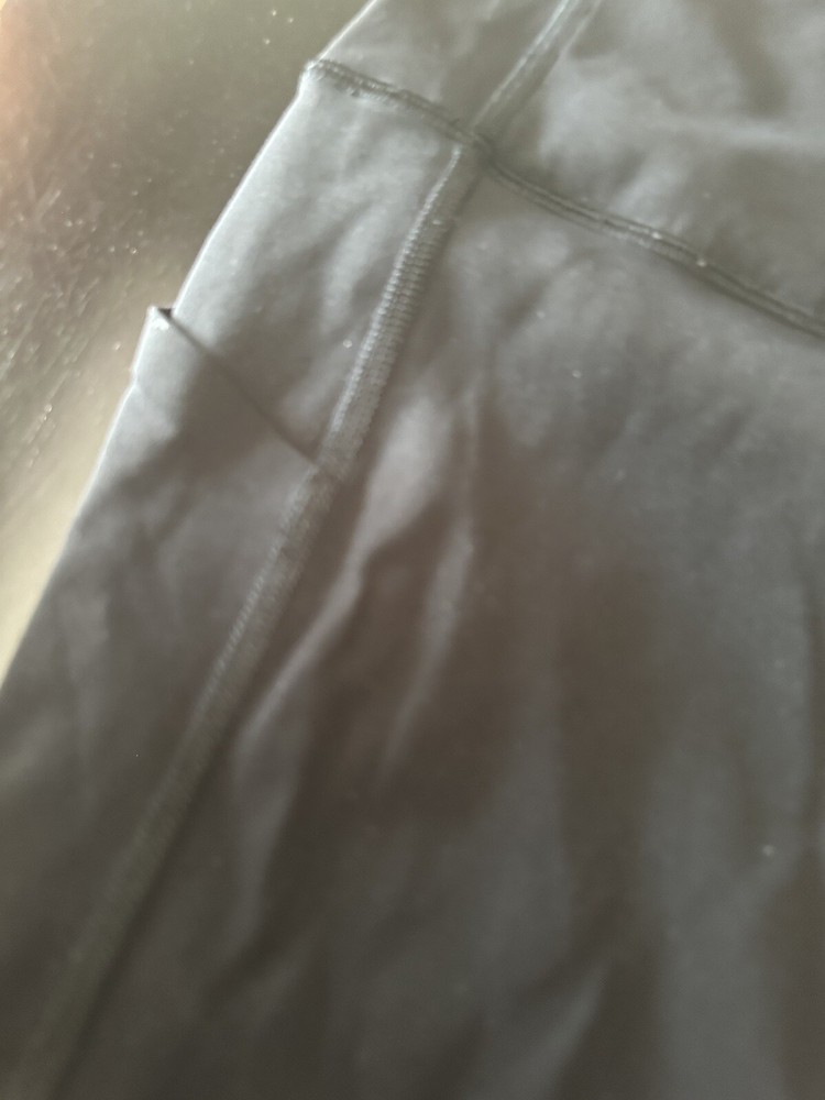 Lululemon Pace Rival Crop *22" Black Size 6