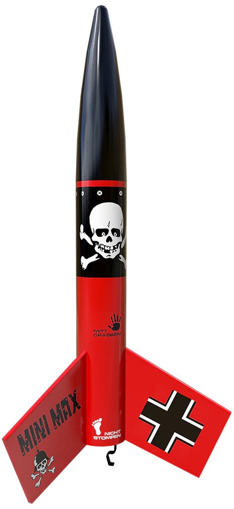 Estes Mini Max Intermediate Model Rocket Launch Set w/ Launch Pad & Controller