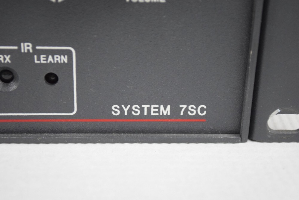 Extron System 7SC Configurable System Switcher Integrated Video Scaler