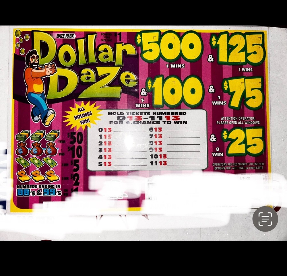 pull tabs brand new game