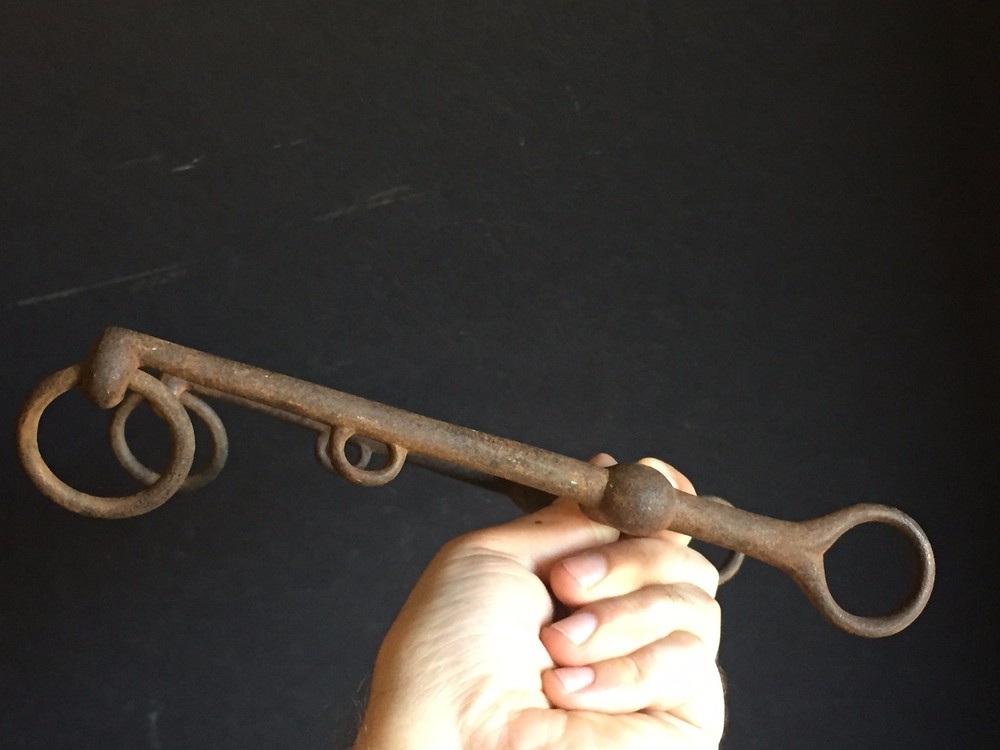 Antique Iron Horse Riding Bit