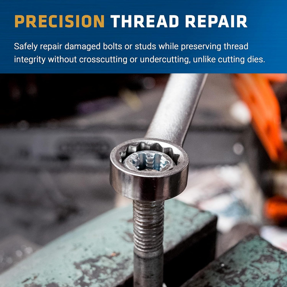 , 92920, 1-14NF,Rethreading Die,Tool Set, Thread Repair