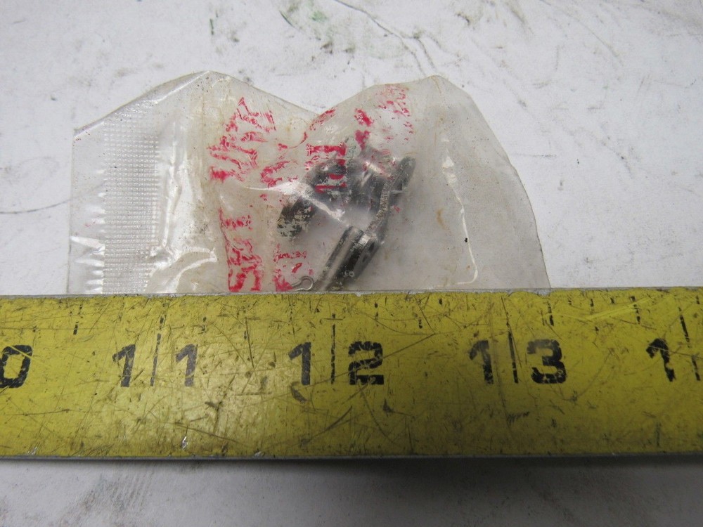 #40 Offset Link Single Strand Roller Chain Lot Of 20
