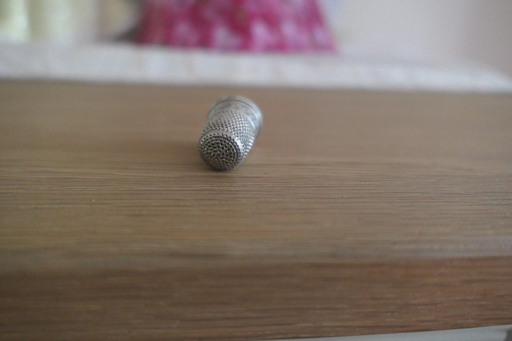 Silver Thimble Lot 4 hallmarked