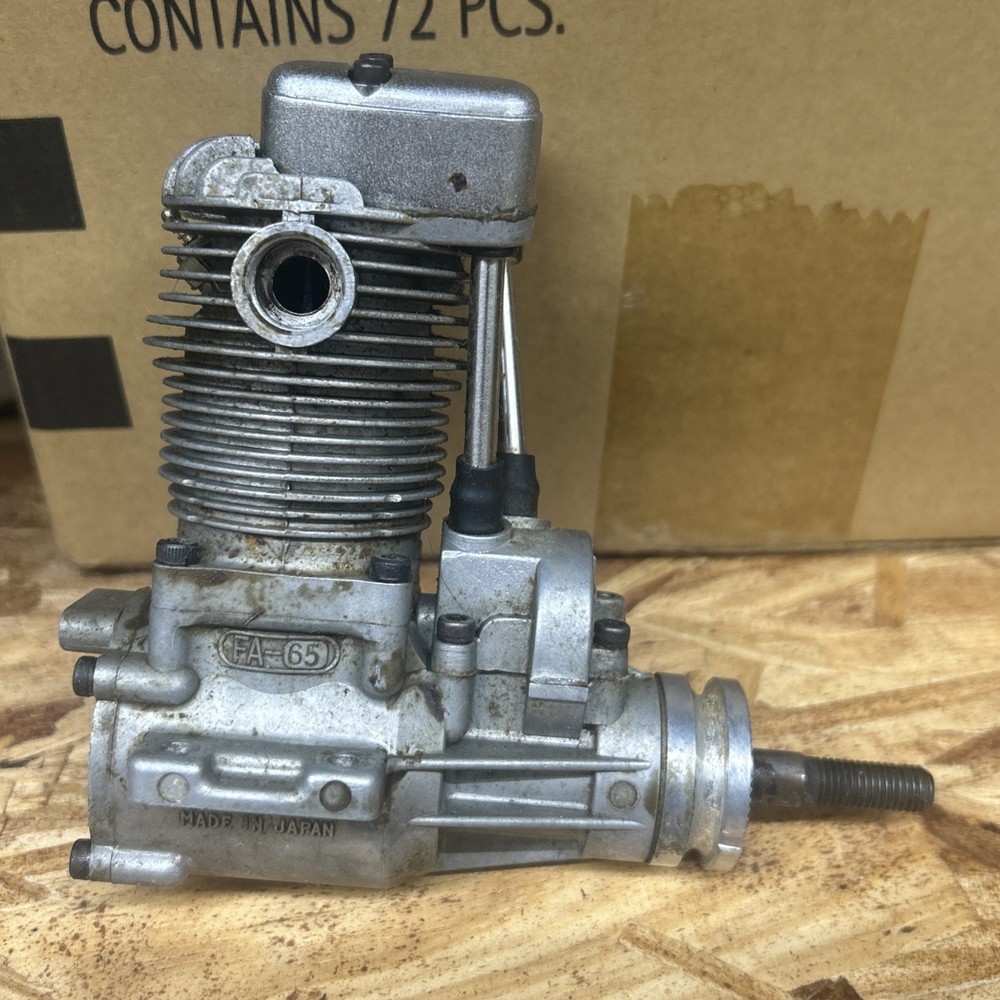 Saito FA-65 Four Stroke RC Model Airplane Engine
