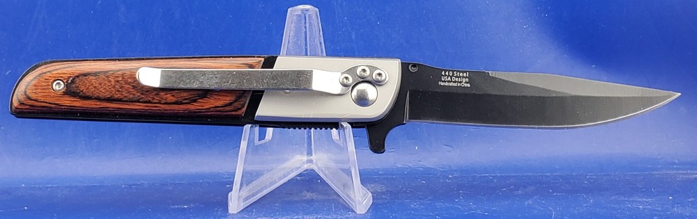 M-TECH 4 1/2" FOLDING KNIFE MT-413