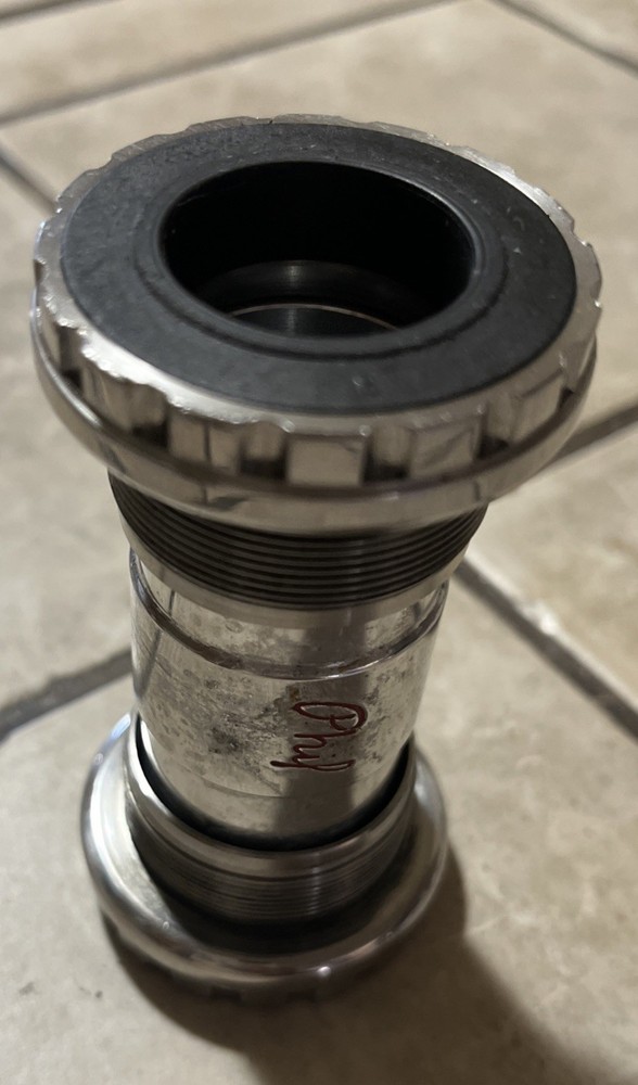 Phil Wood Stainless external 68 BB, polished