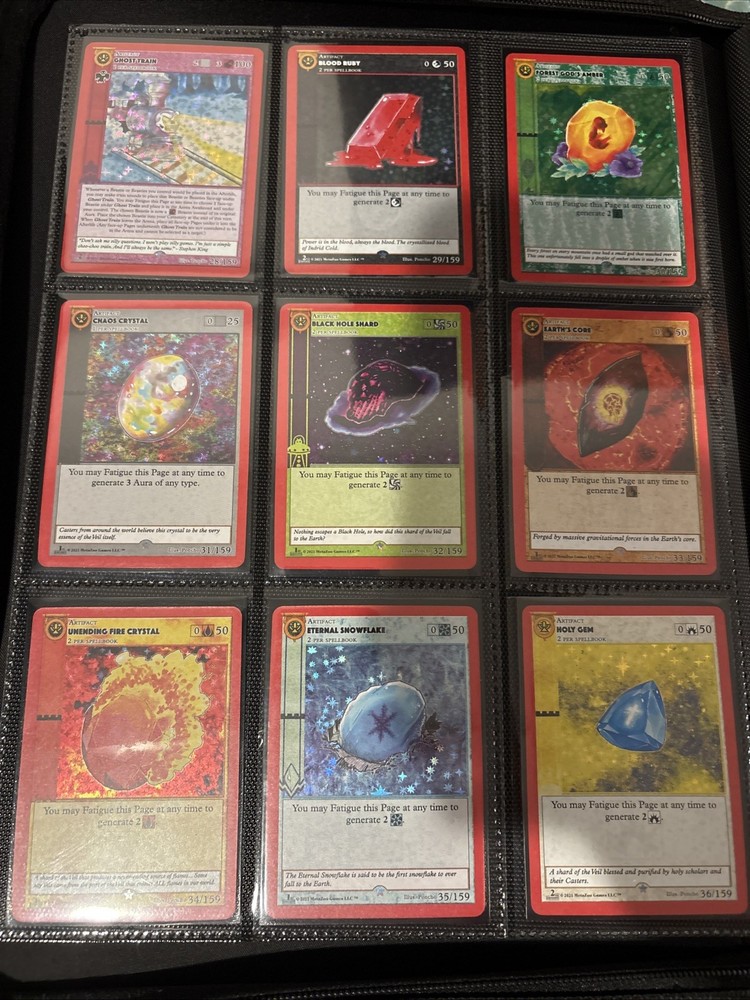 MetaZoo CCG First And Second Edition Mixed Incomplete Set