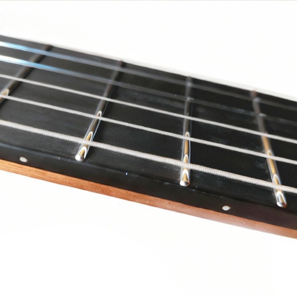 Crossover Hollow Classical Guitar Solid Wood Nylon Strings Thin body