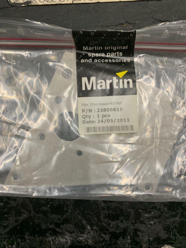 Martin Plate Effect Module M2k Performance, P/N 23806610