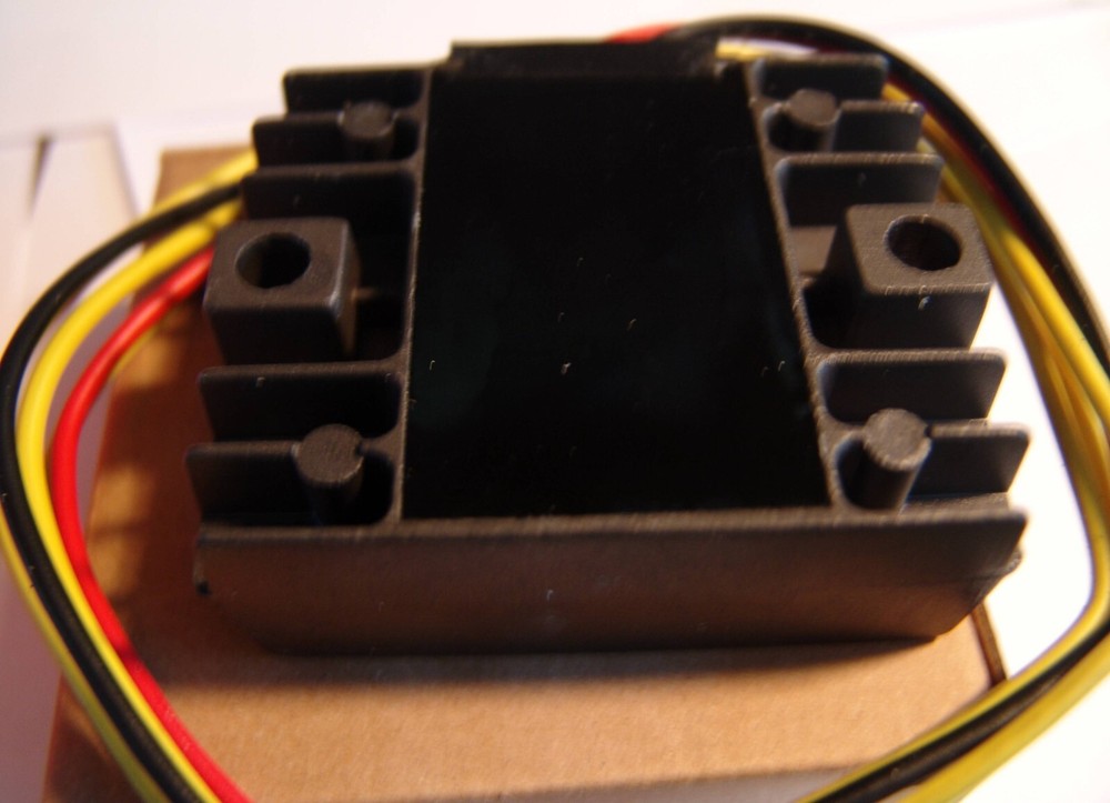 Norton, Triumph, BSA, OIF, 3 Phase High Output Alternator & Solid State PowerBox