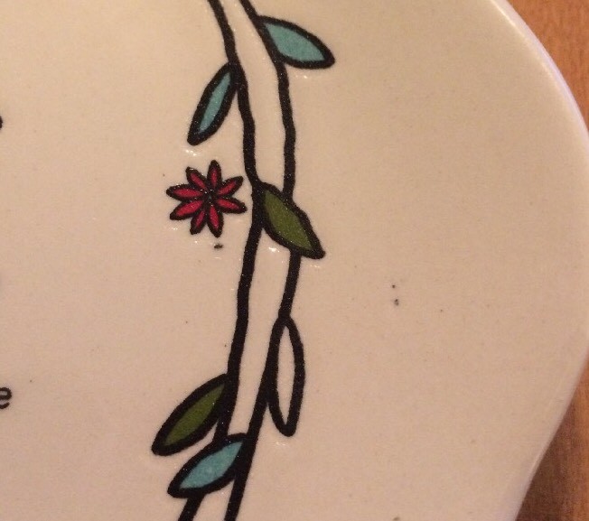 DEI Small Teacher Plate 6"