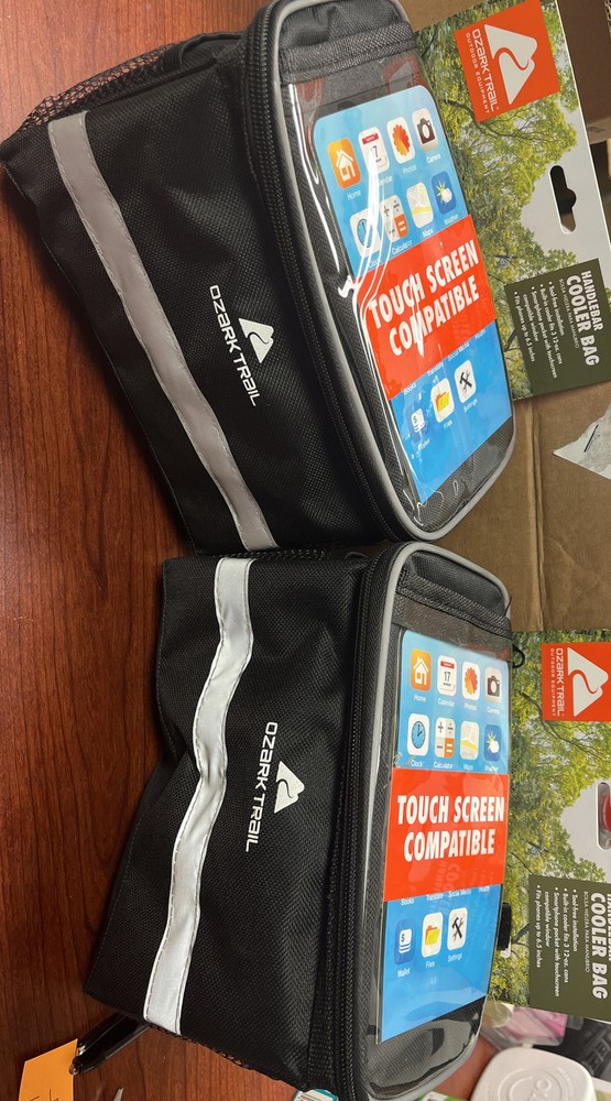 Handlebar Cooler Bag Ozark Tail 2 Pack