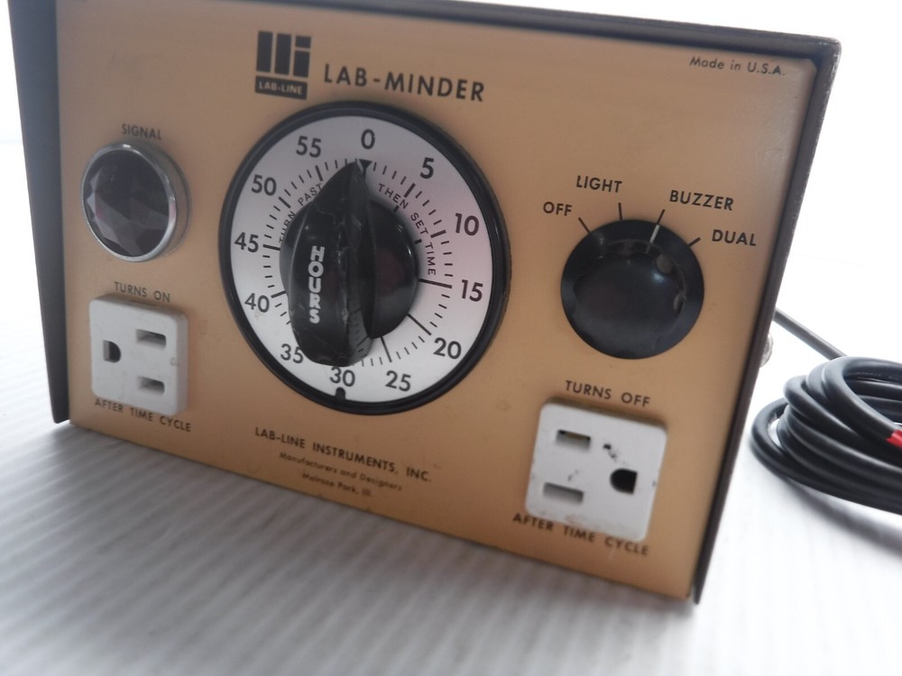 Lab-Line Instruments Inc. 1410 Electronic Timer