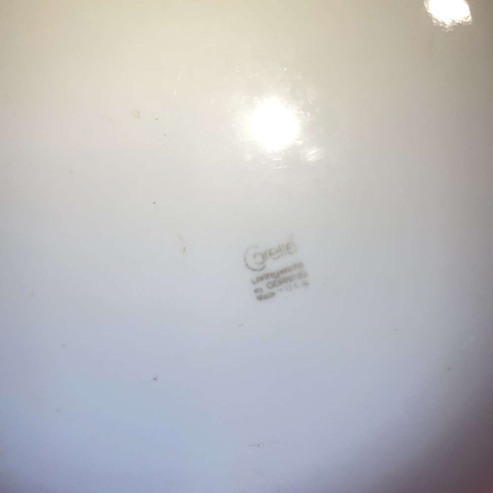 Corelle Crazy Daisy Dinner Plate- 10.25” Diameter- Estate Find