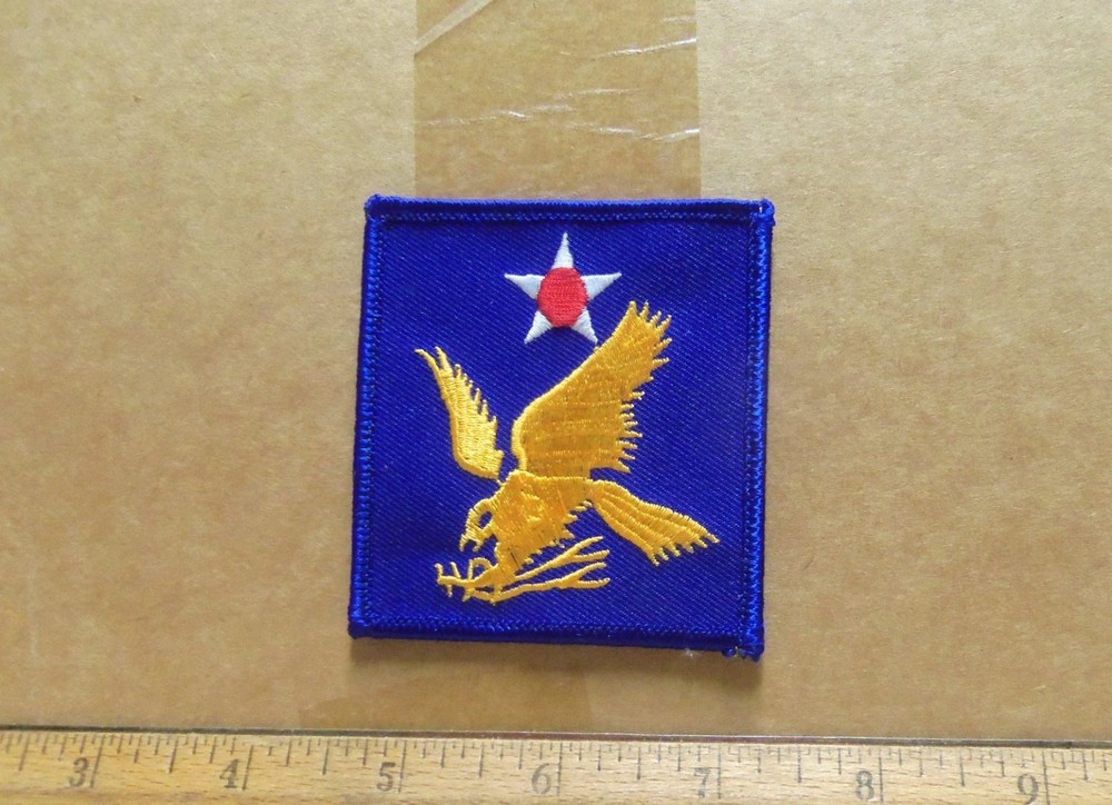 US Air Force - 2nd Air Force Embroidered Patch