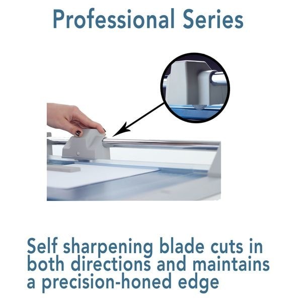 Dahle 556 Professional Rolling Trimmer, 37-3/4In L