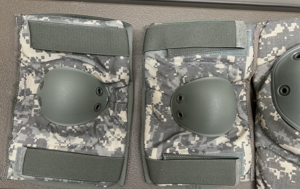 ACU Army Surplus Knee/ Elbow Pads