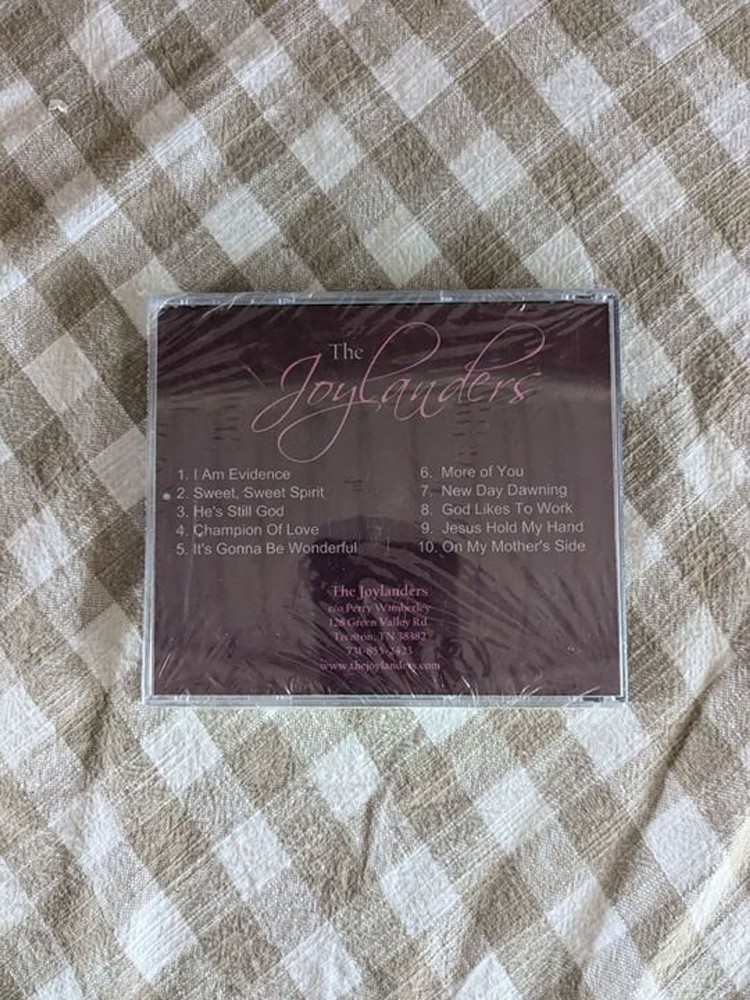 THE JOYLANDERS MORE CD NEW